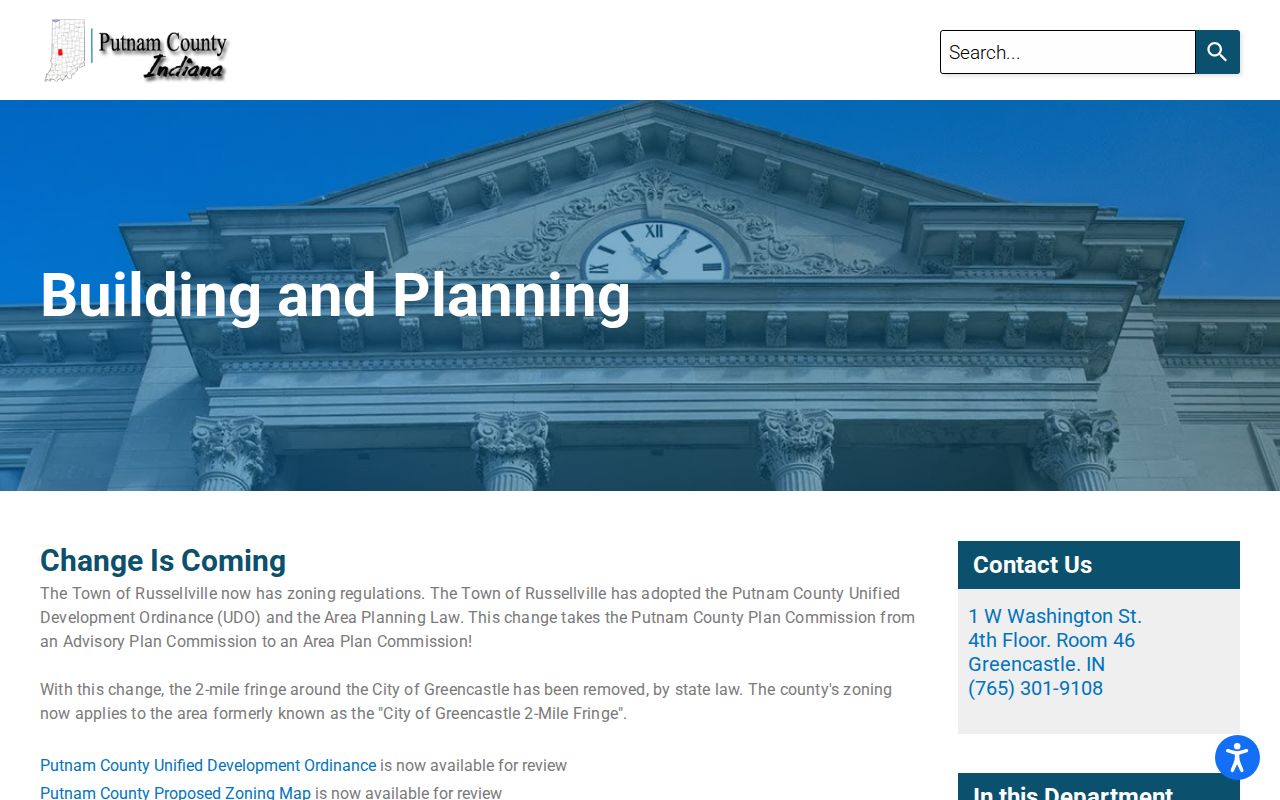 Cloverdale court docket county and town routing source